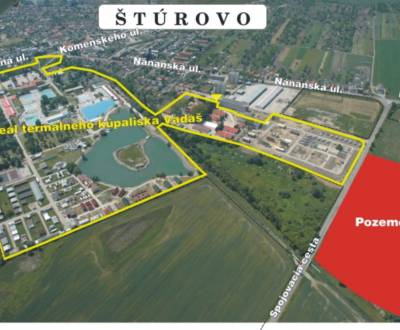 Kaufen Industriegrund, Štúrovo, Nové Zámky, Slowakei