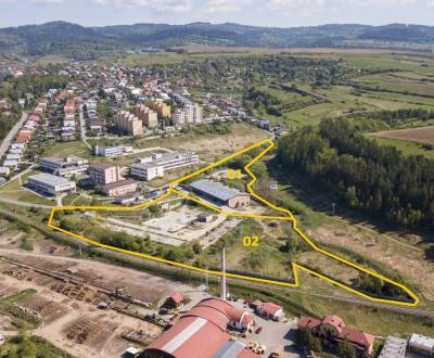 Kaufen Industriegrund, Industriegrund, Železničný riadok, Levoča, Slow