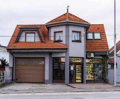 Geschäftsräumlichkeiten, Myslenická, zu vermieten, Pezinok, Slowakei