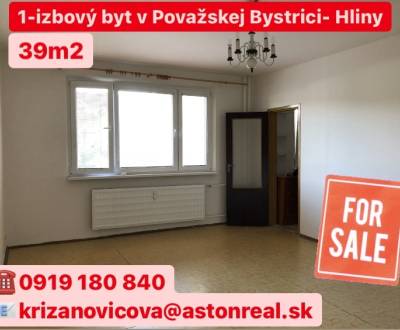 Kaufen 1-Zimmer-Wohnung, 1-Zimmer-Wohnung, SNP, Považská Bystrica, Slo