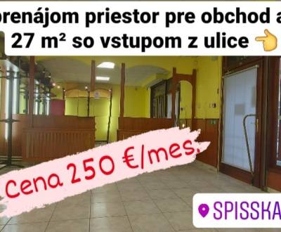 Mieten Geschäftsräumlichkeiten, Hviezdoslavova, Spišská Nová Ves, Slow