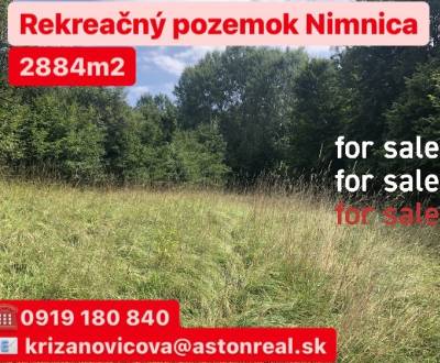 Kaufen Baugrundstück Erholung, Nimnica, Púchov, Slowakei