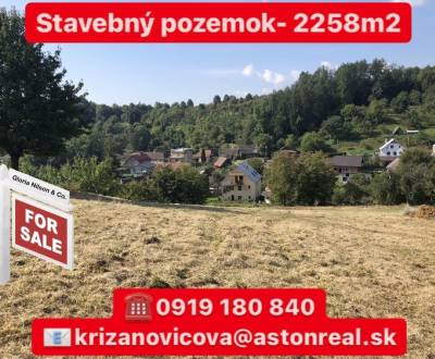 Kaufen Baugrund, Pruské, Ilava, Slowakei