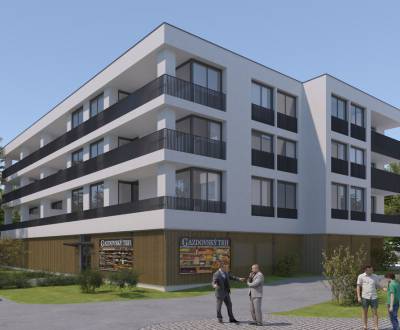 Neubau Neubauprojekte Wohnungen, Družby, zu verkaufen, Banská Bystrica, Slowa, Banská Bystrica