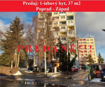 Kaufen 1-Zimmer-Wohnung, Podtatranská, Poprad, Slowakei