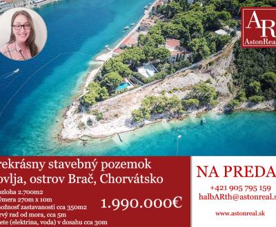 Kaufen Baugrund, Selca, Kroatien