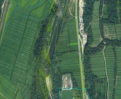 Industriegrund, Povina, zu verkaufen, Kysucké Nové Mesto, Slowakei