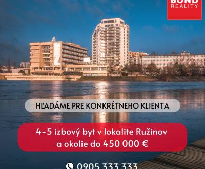 Kaufen 4-Zimmer-Wohnung, Bratislava - Ružinov, Slowakei