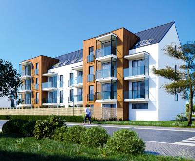 Neubau Neubauprojekte Wohnungen, Pod Ráblom, zu verkaufen, Hlohovec, Slowakei, Dvorníky