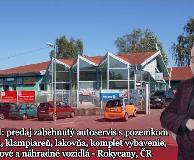 Kaufen Geschäftsräumlichkeiten, Zeyerova, Rokycany, Tschechische Repub