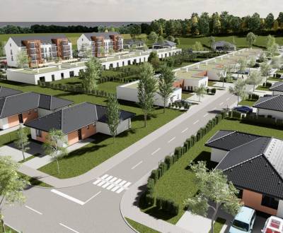 Neubau Neubauprojekte Häuser, zu verkaufen, Hlohovec, Slowakei, Dvorníky