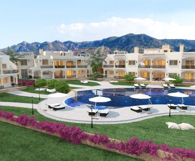 Neubau Kaufen Neubauprojekte Wohnungen, Neubauprojekte Wohnungen, Kyrenia, Zy, Esentepe - Tatlisu