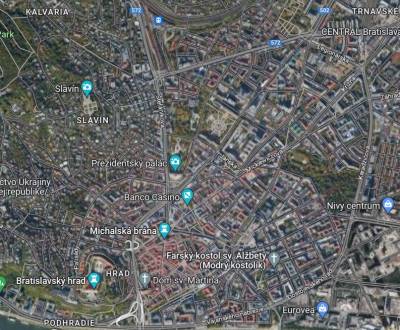 Suche 3-Zimmer-Wohnung, Cintorínska, Bratislava - Staré Mesto, Slowake