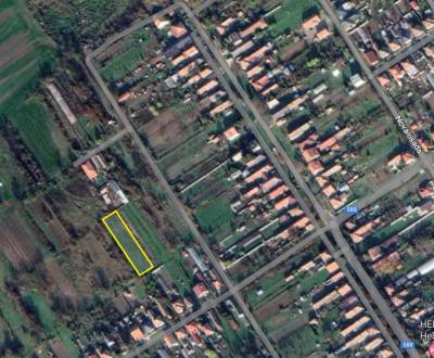 Stavebný pozemok na predaj v obci Moča v okrese Komárno
