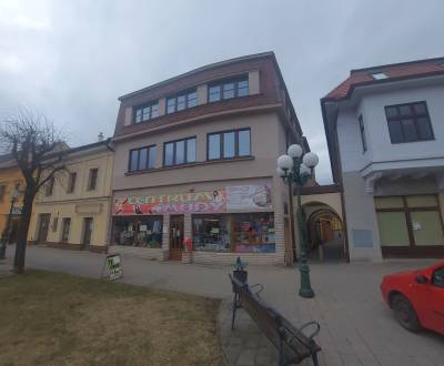 Kaufen Geschäftsräumlichkeiten, Hlavné námestie, Kežmarok, Slowakei