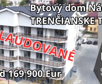 Neubau Kaufen Neubauprojekte Wohnungen, Neubauprojekte Wohnungen, Nádražná, T, Trenčianske Teplice