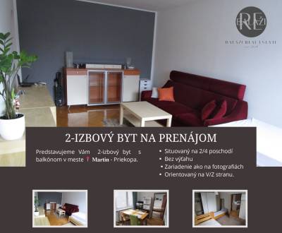 Mieten 2-Zimmer-Wohnung, 2-Zimmer-Wohnung, Martin, Slowakei