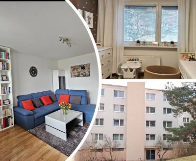 Kaufen 3-Zimmer-Wohnung, 3-Zimmer-Wohnung, Cabanova, Bratislava - Dúbr