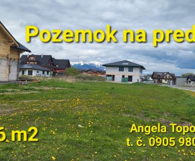 Kaufen Baugrund, Baugrund, Poprad, Slowakei