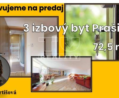 Kaufen 3-Zimmer-Wohnung, Topoľčany, Slowakei