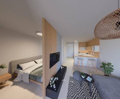 PREDAJ - BORY Nový Dvor, nový 1,5 -izbový byt v novostavbe