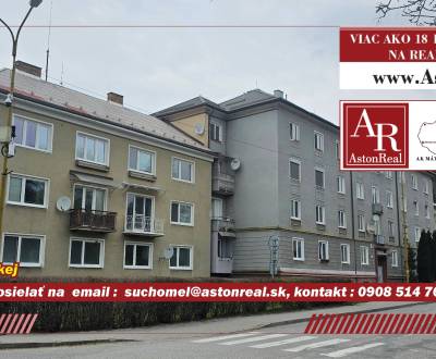 Suche 4-Zimmer-Wohnung, 4-Zimmer-Wohnung, Považská Bystrica, Slowakei