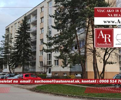 AstonReal hľadá prerobený 3-izbový byt pre klienta