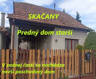 Rodinný dom - 2 samostatné bytové jednotky Skačany, ZAUJÍMAVÁ CENA!!!