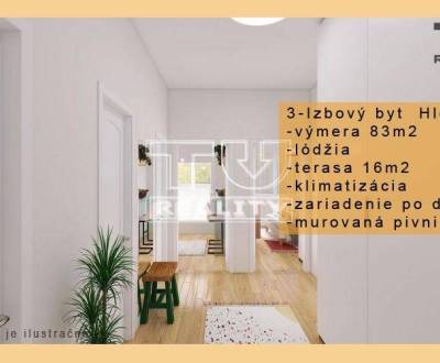 Kaufen 3-Zimmer-Wohnung, Hlohovec, Slowakei