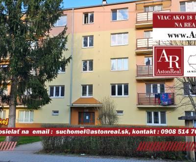 Suche 4-Zimmer-Wohnung, 4-Zimmer-Wohnung, Lánska, Považská Bystrica, S