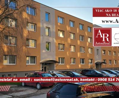 Suche 4-Zimmer-Wohnung, 4-Zimmer-Wohnung, SNP, Považská Bystrica, Slow
