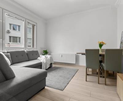 BA/NOVÉ MESTO – 3-Zimmer-Wohnung nach Komplettrenovierung mit französi