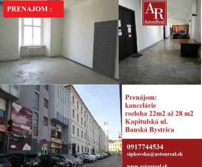 Mieten Büros, Büros, Banská Bystrica, Slowakei