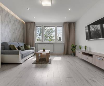 BA/PETRŽALKA-Mieten Sie eine komplett renovierte 3-Zimmer-Wohnung 