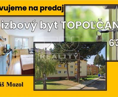 Pripravujeme do ponuky  2i byt Topoľčany-Tovarníky 63m2 po rekonštrukc