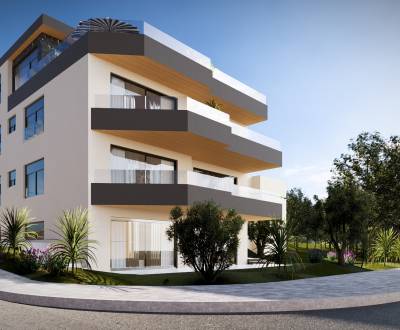 Neubau PAG/MANDRE-Verkauf neuer Wohnungen 250 m vom Meer entfernt mit Parkpla, Mandre