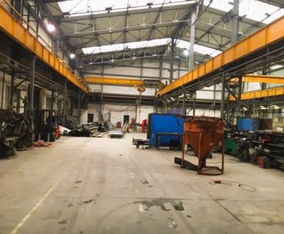 PRODUKTIONS- UND LAGERHALLE MIT FLÄCHE VON 2.700 m2, SPIŠSKÁ NOVÁ VES