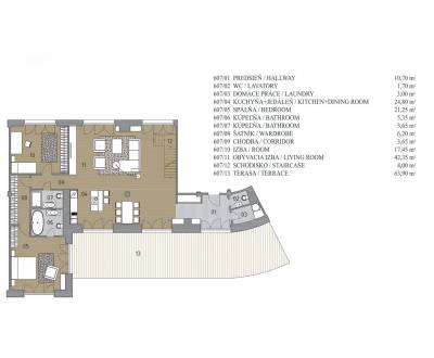 Kaufen 4-Zimmer-Wohnung, 4-Zimmer-Wohnung, Štúrova, Bratislava - Staré