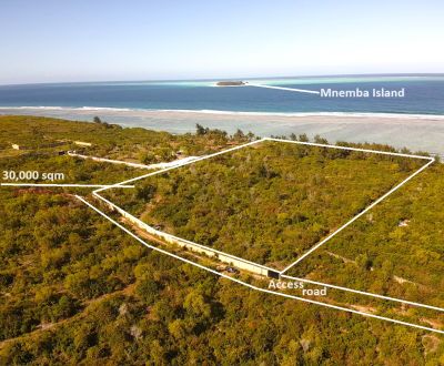 MATEMWE - INVESTITIONSGRUNDSTÜCK AM STRAND