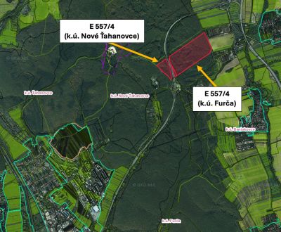 Kaufen landwirtsch. Grundstücke, landwirtsch. Grundstücke, Košice - Ťa