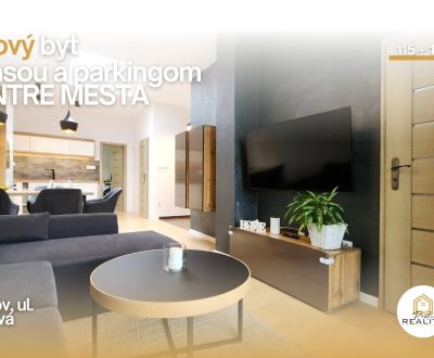 Mieten 3-Zimmer-Wohnung, 3-Zimmer-Wohnung, Jarková, Prešov, Slowakei