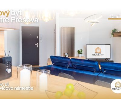 Mieten 3-Zimmer-Wohnung, 3-Zimmer-Wohnung, Pavlovičovo námestie, Prešo