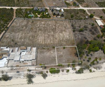 MAKUNDUCHI – GRUNDSTÜCK AM STRAND