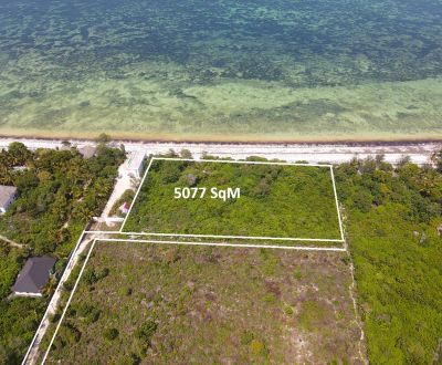 STRANDGRUNDSTÜCK ZU VERKAUFEN IN JAMBIANI