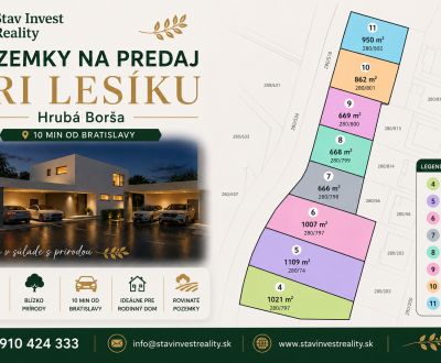 Kaufen Baugrund, Baugrund, Šalviová, Senec, Slowakei