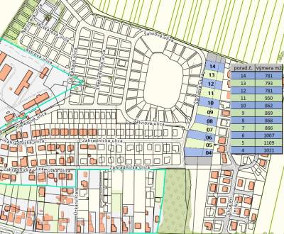 Kaufen Baugrund, Baugrund, Šalviová, Senec, Slowakei
