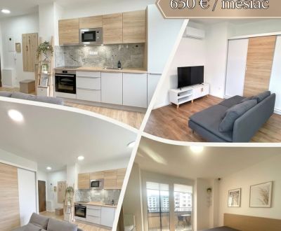 Moderne 2-Zimmer-Wohnung mit Balkon in Galanta zu vermieten