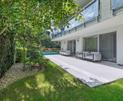 Exklusive 4-Zimmer-Wohnung mit großer Terrasse in Bratislava