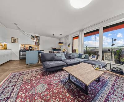 BA/Polianky-Verkauf einer 4-Zimmer-Wohnung in einem Neubau mit Terrass