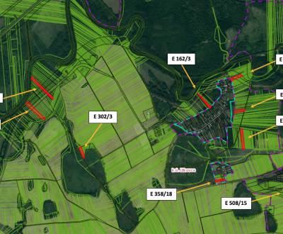 Kaufen landwirtsch. Grundstücke, landwirtsch. Grundstücke, Michalovce,